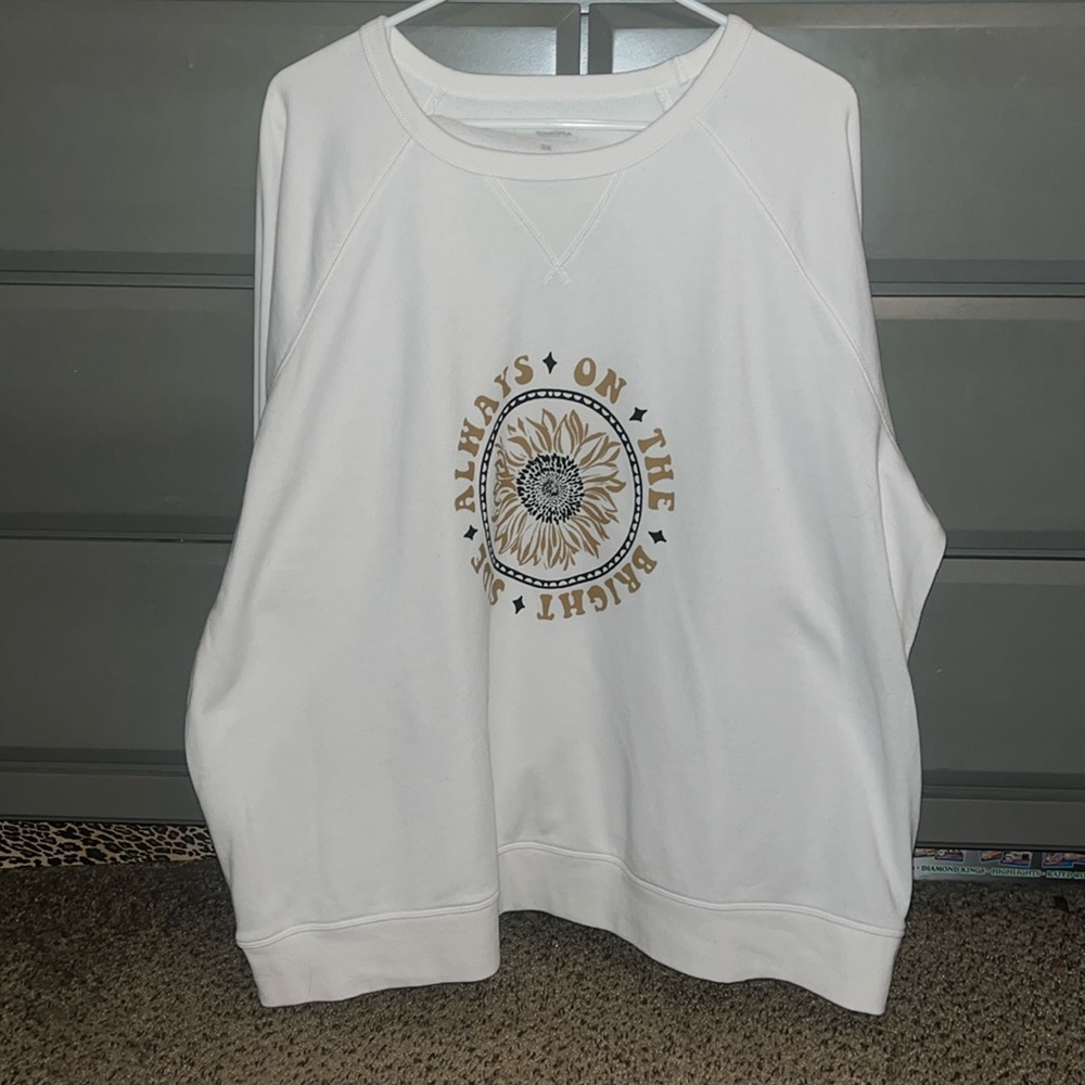Women’s Sonoma Always on the Brigh side sweatshirt